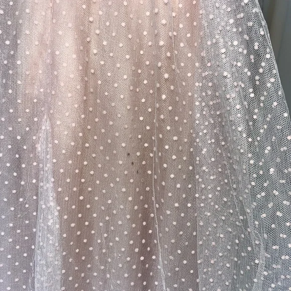 Vintage Pink Gown -Glinda from Wicked and The Wizard of Oz Halloween Costume - Picture 10 of 11